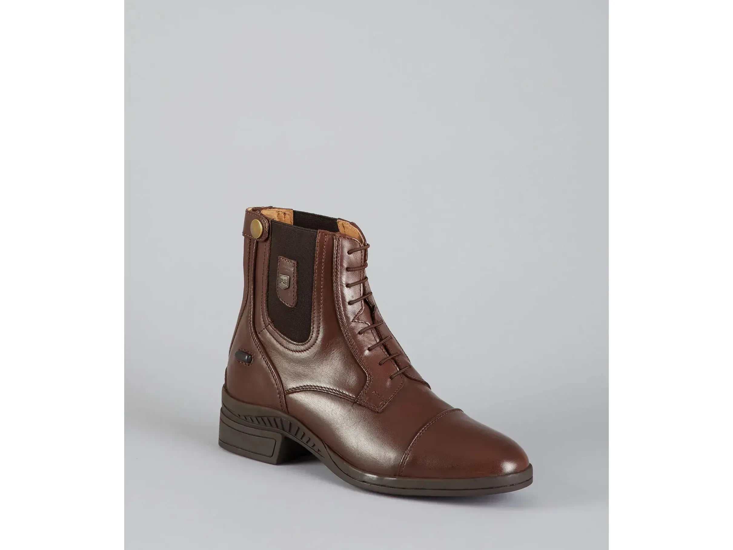 Premier Equine Denver Ladies Cognac Leather Paddock Boots