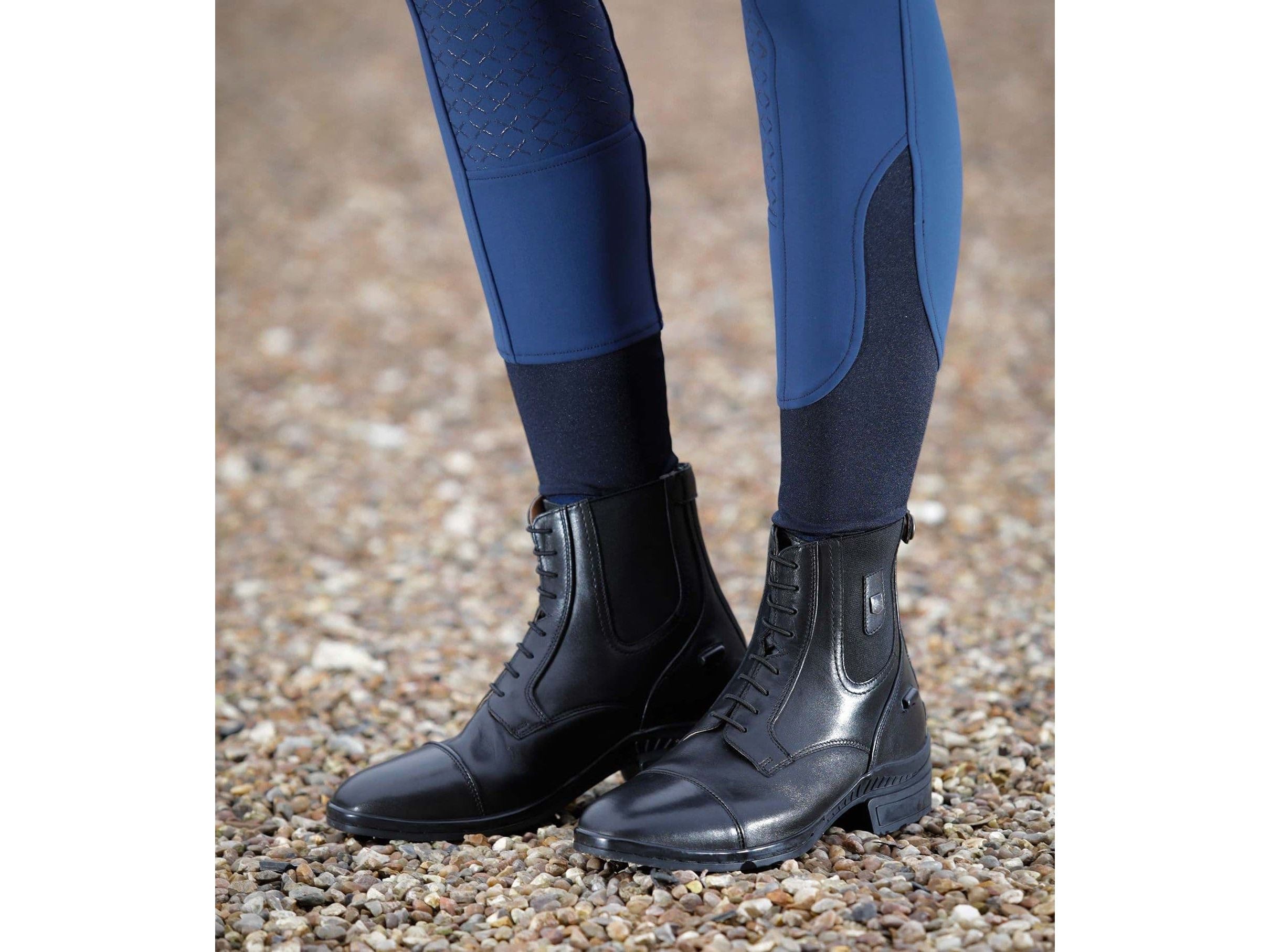 Premier Equine Denver Ladies Leather Paddock/Riding Boot