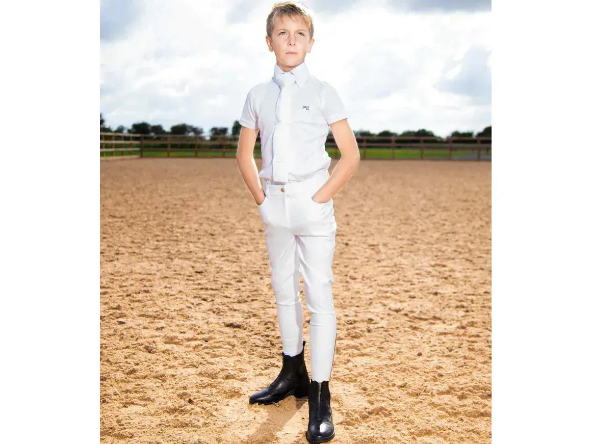 Premier Equine Derby Boys Riding Breeches