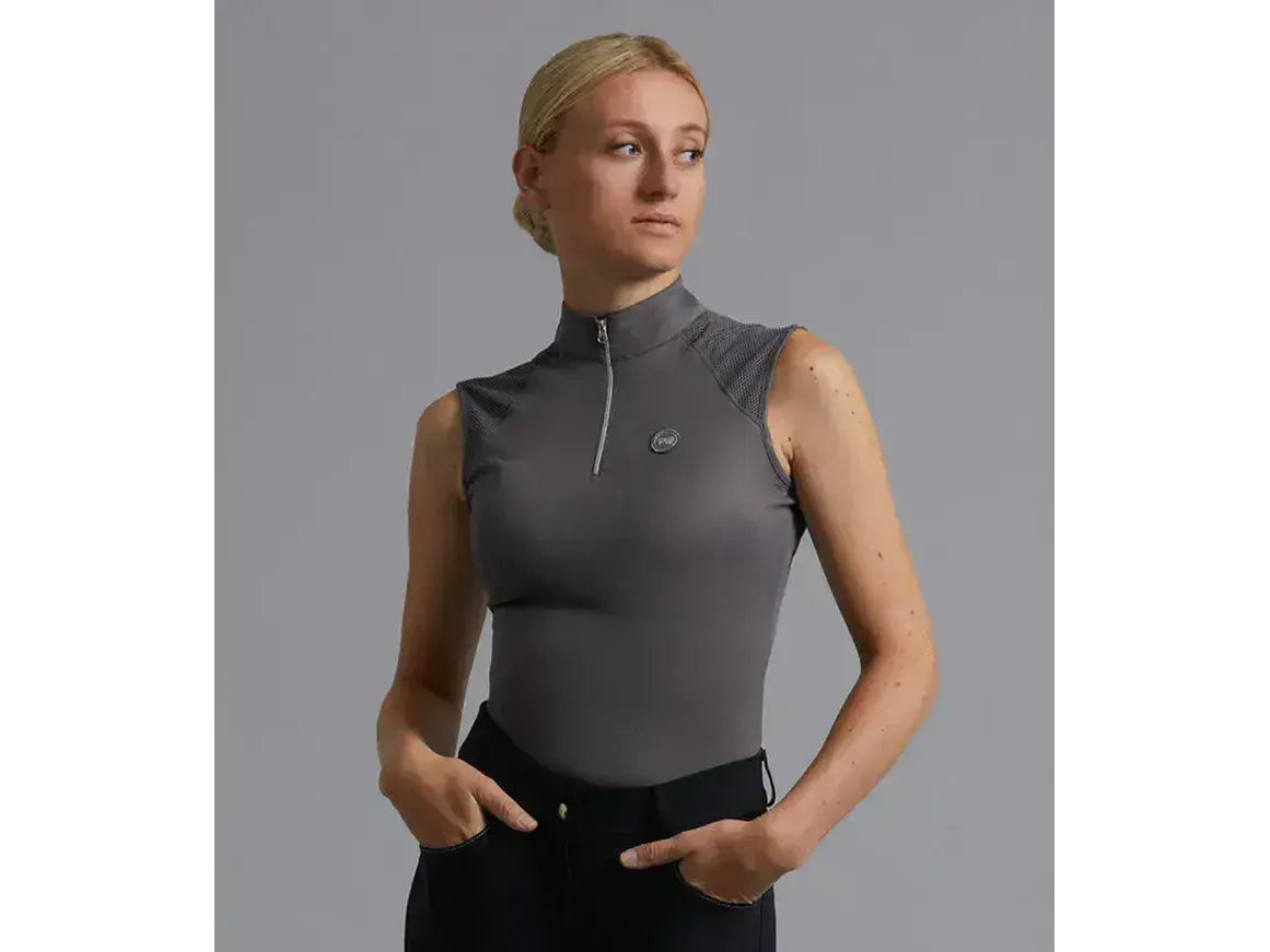 Premier Equine Derina Ladies Technical Sleeveless Riding Top