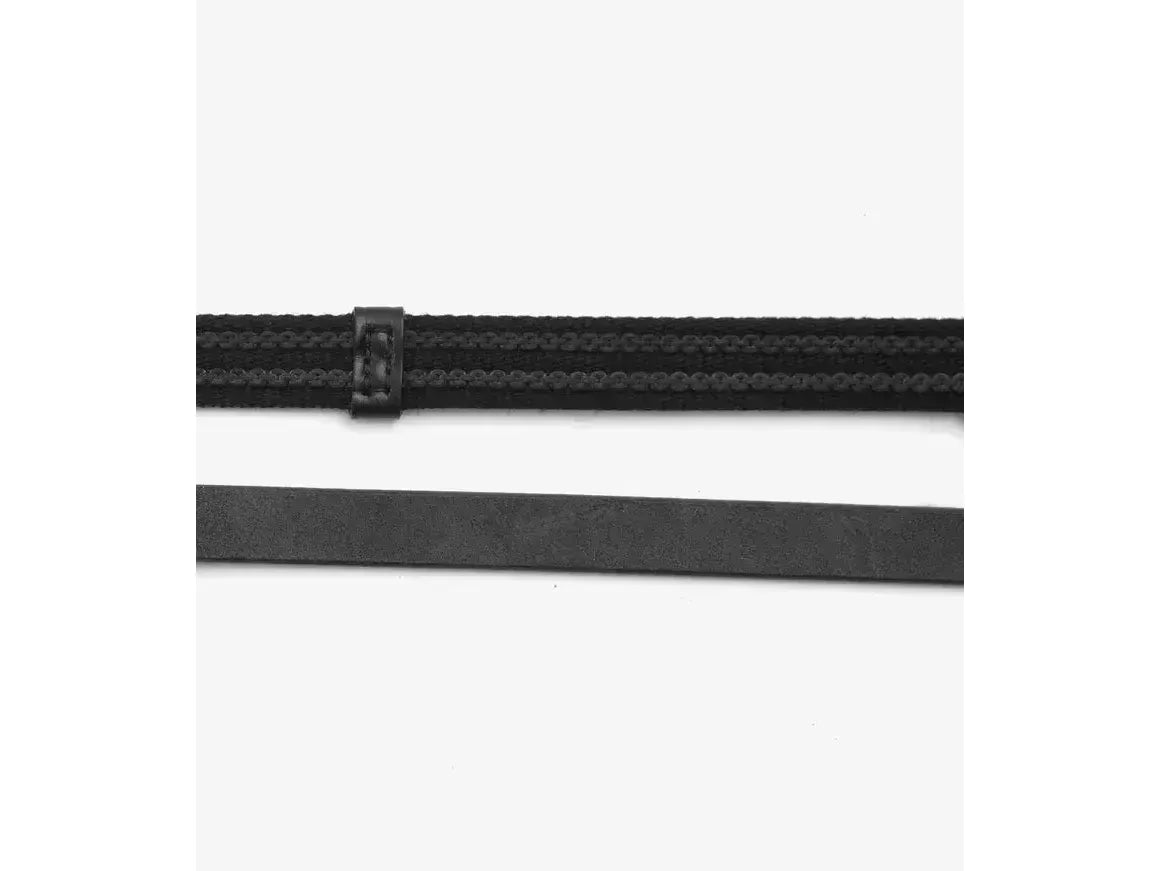 Premier Equine Domenico Web & Rubber Grip Reins
