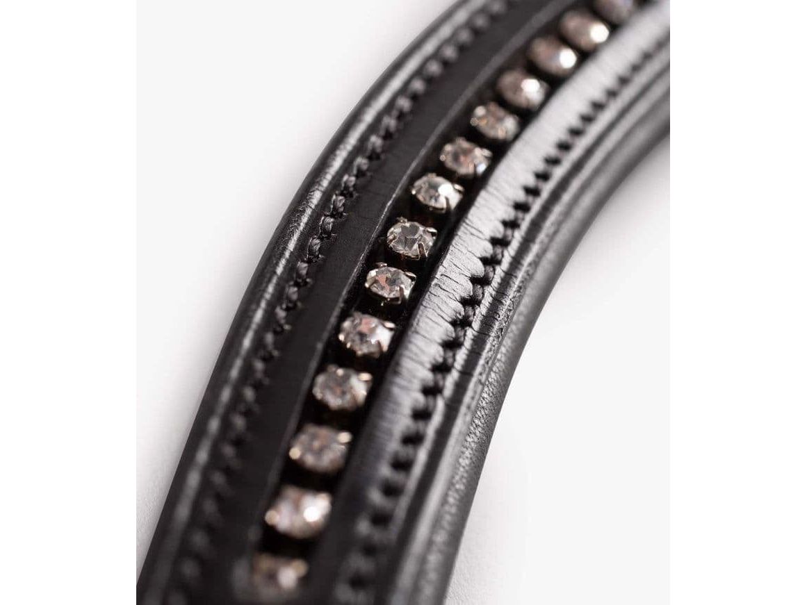 Premier Equine Elaborare Shaped Diamante Browband