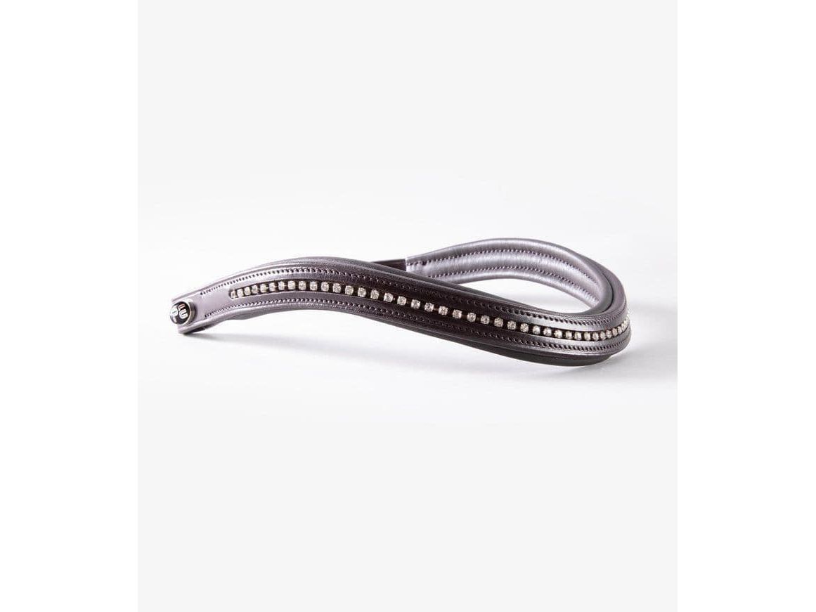 Premier Equine Elaborare Shaped Diamante Browband