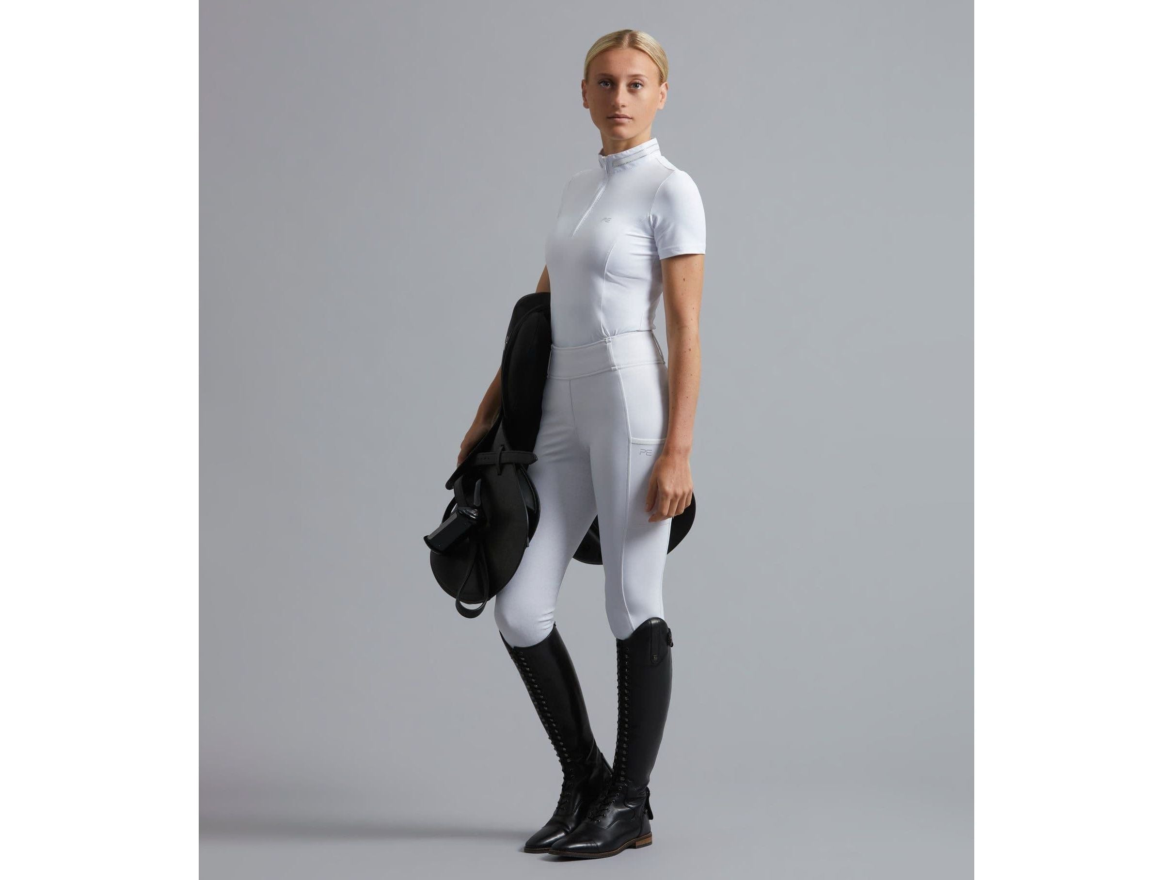 Premier Equine Electra Ladies Full Seat Gel Riding Tights