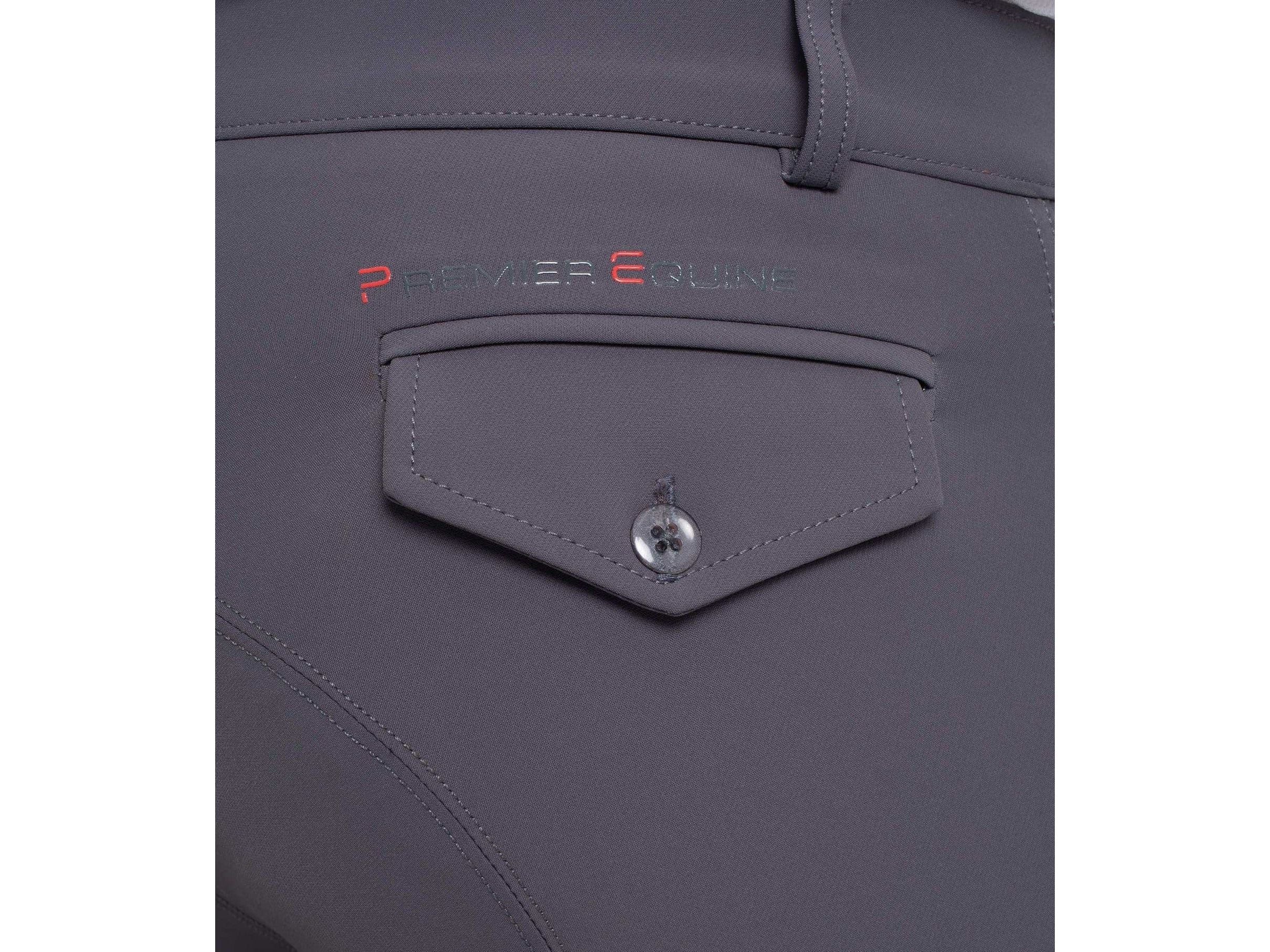 Premier Equine Emilio Men's Gel Knee Breeches