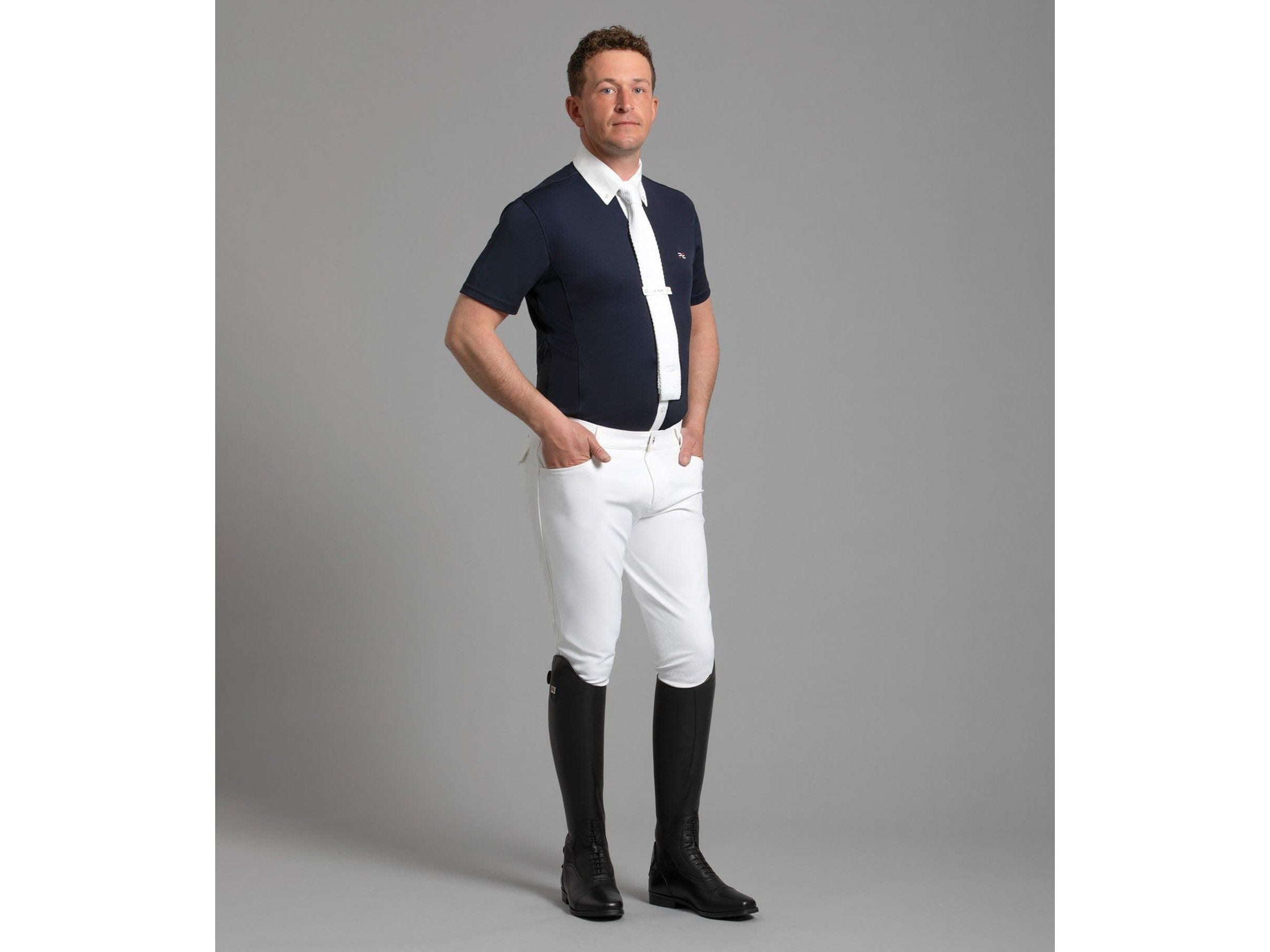 Premier Equine Emilio Men's Gel Knee Competition Breeches