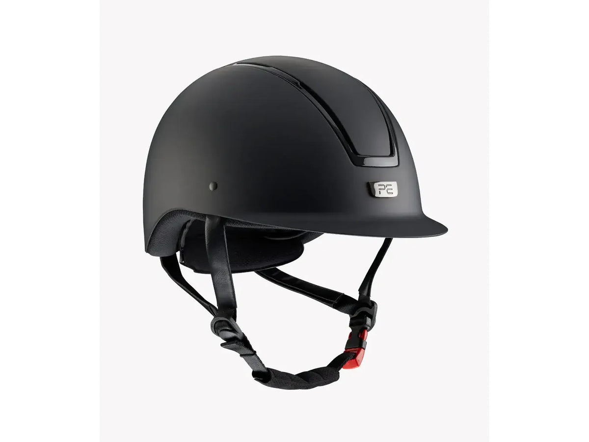 Premier Equine Endeavour Horse Riding Helmet - Black