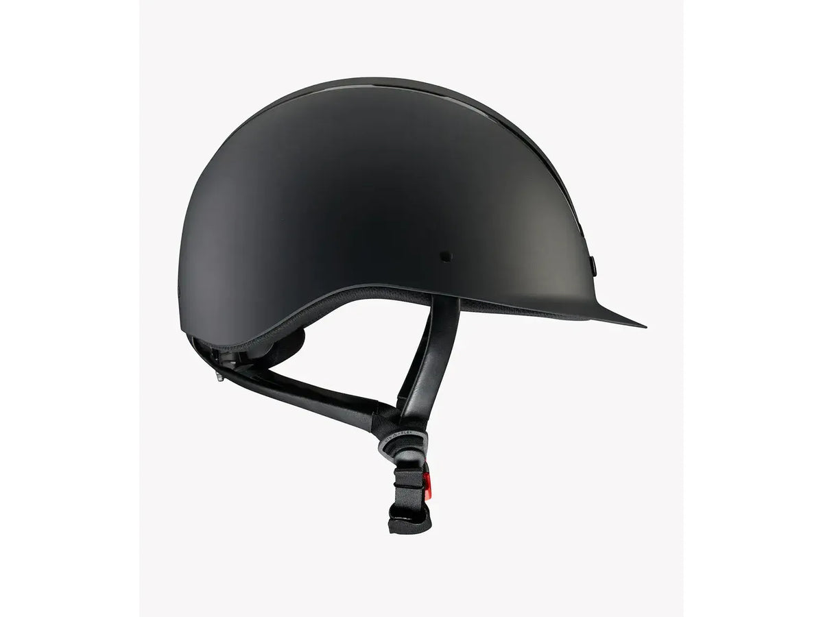 Premier Equine Endeavour Horse Riding Helmet - Black