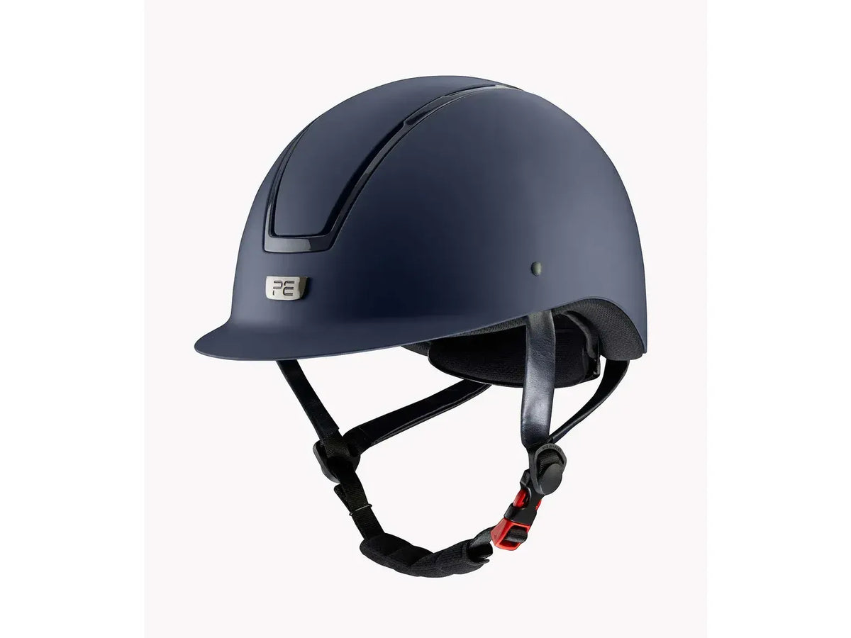 Premier Equine Endeavour Horse Riding Helmet - Navy
