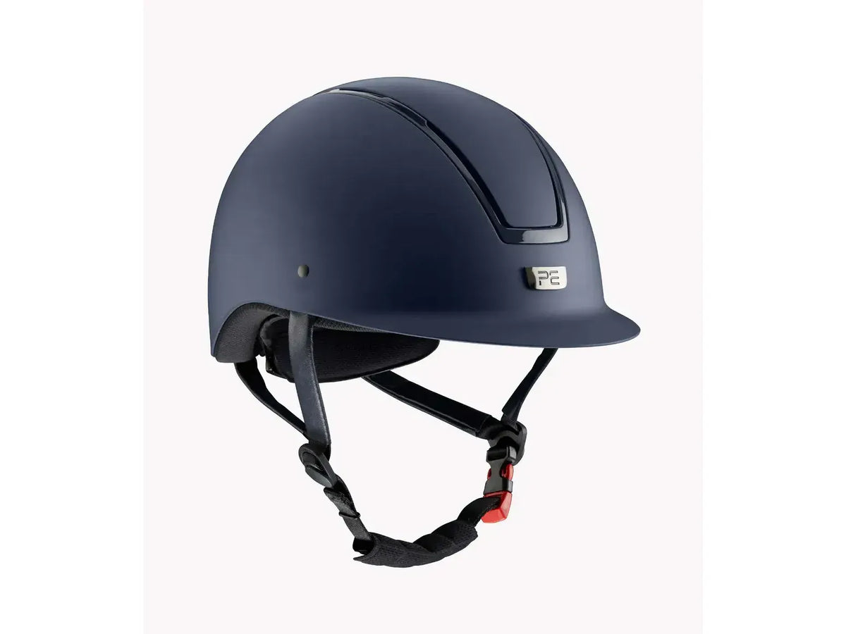 Premier Equine Endeavour Horse Riding Helmet - Navy