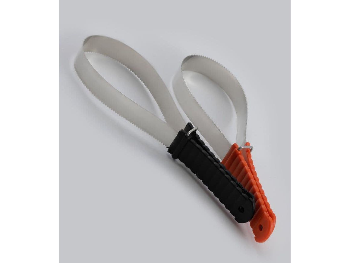 Premier Equine Flexi Metal Sweat Scraper & Shedding Tool