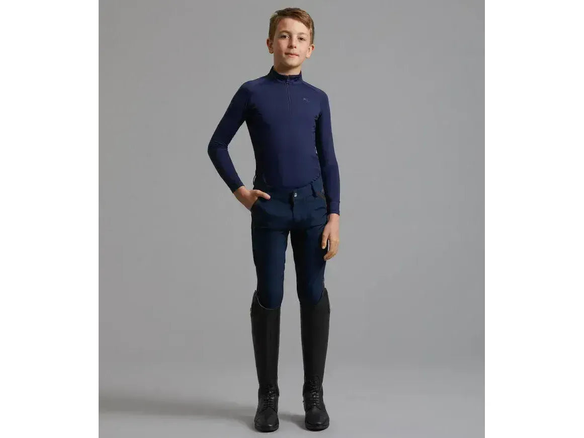 Premier Equine Gando Boys Gel Knee Riding Breeches