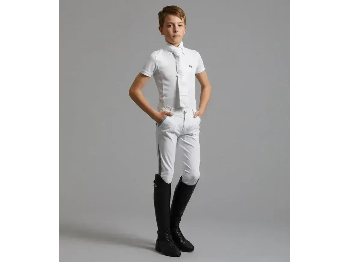 Premier Equine Gando Boys Gel Knee Riding Breeches