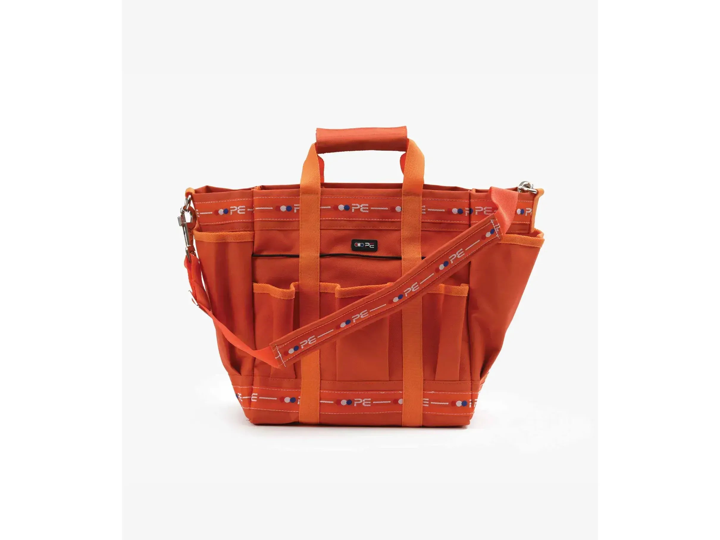 Premier Equine Grooming Kit Bag Orange & Amber