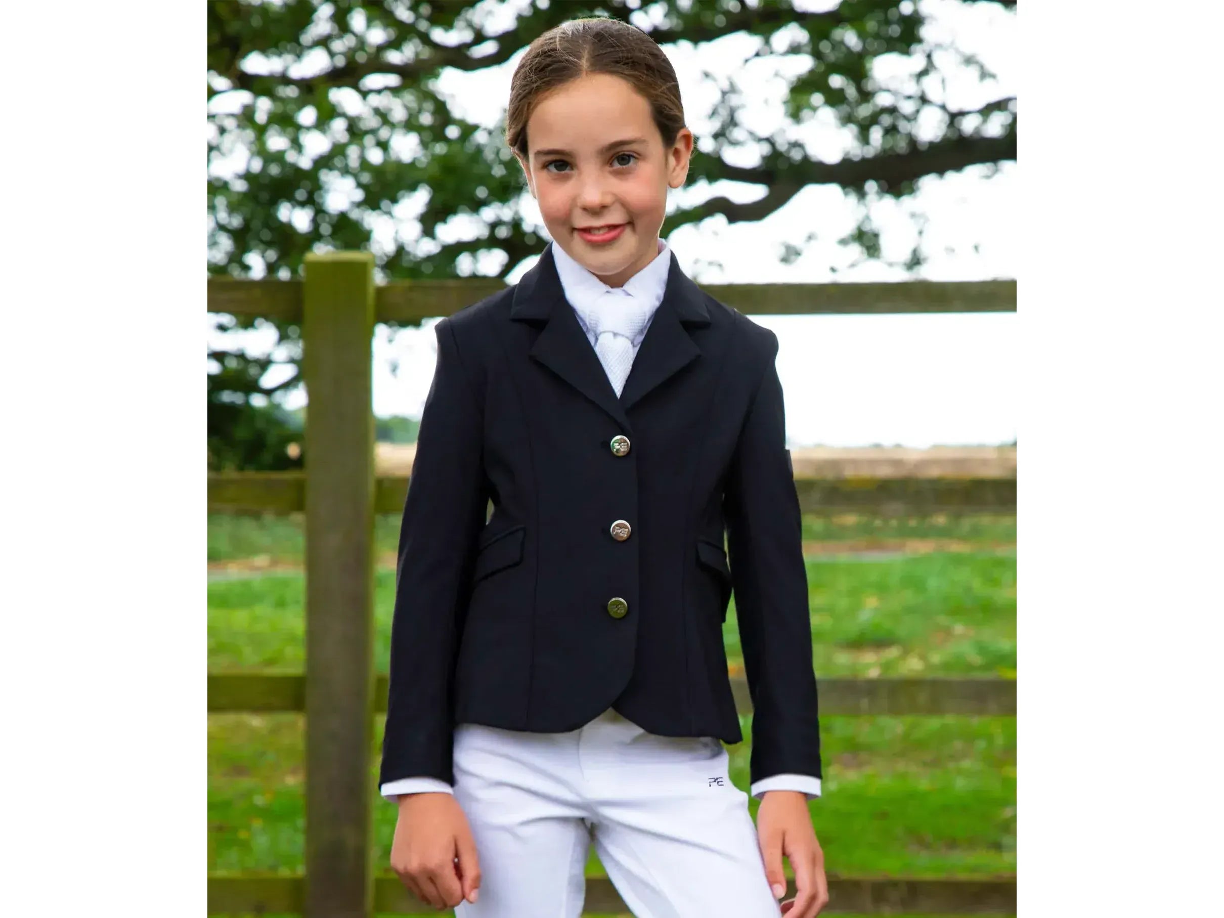 Premier Equine Hagen Junior Competition Jacket