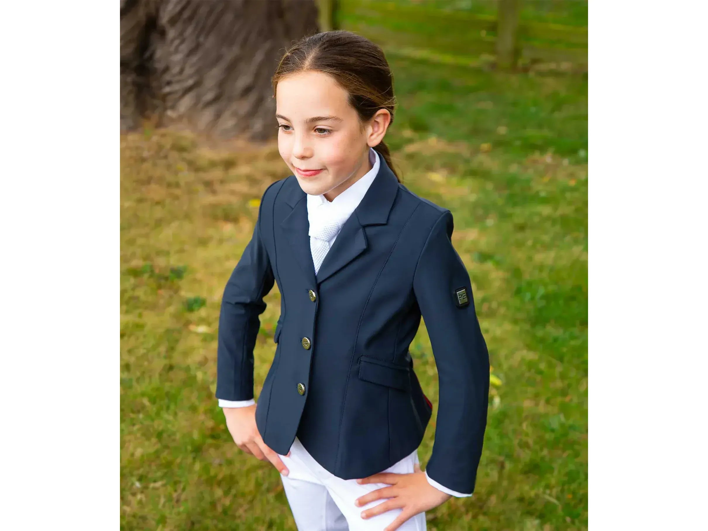 Premier Equine Hagen Junior Competition Jacket