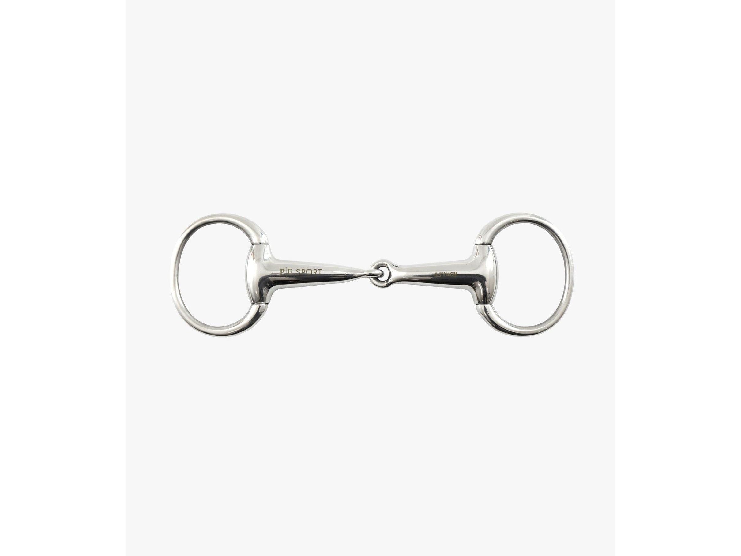 Premier Equine Hollow Mouth Eggbutt Snaffle