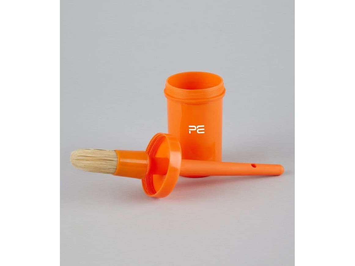 Premier Equine Hoof Oil Brush with Bottle