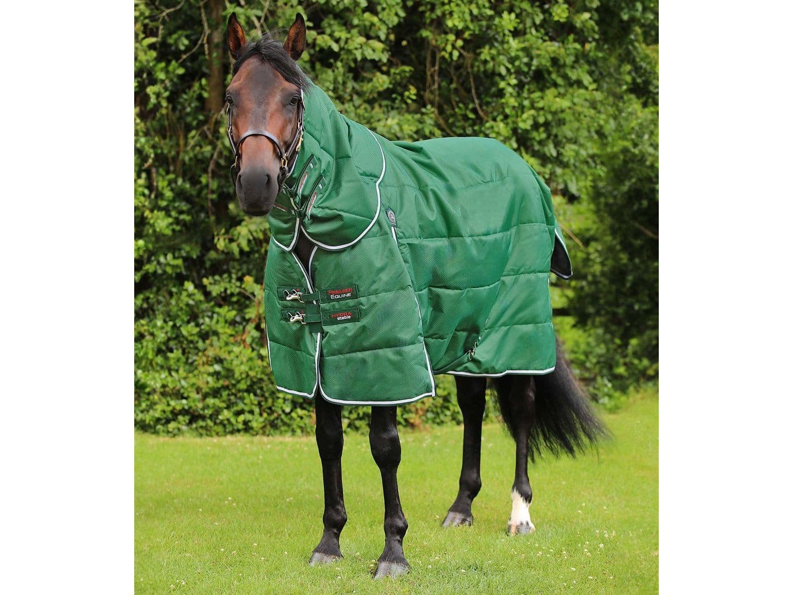Premier Equine Hydra 200g Stable Rug with Neck Cover