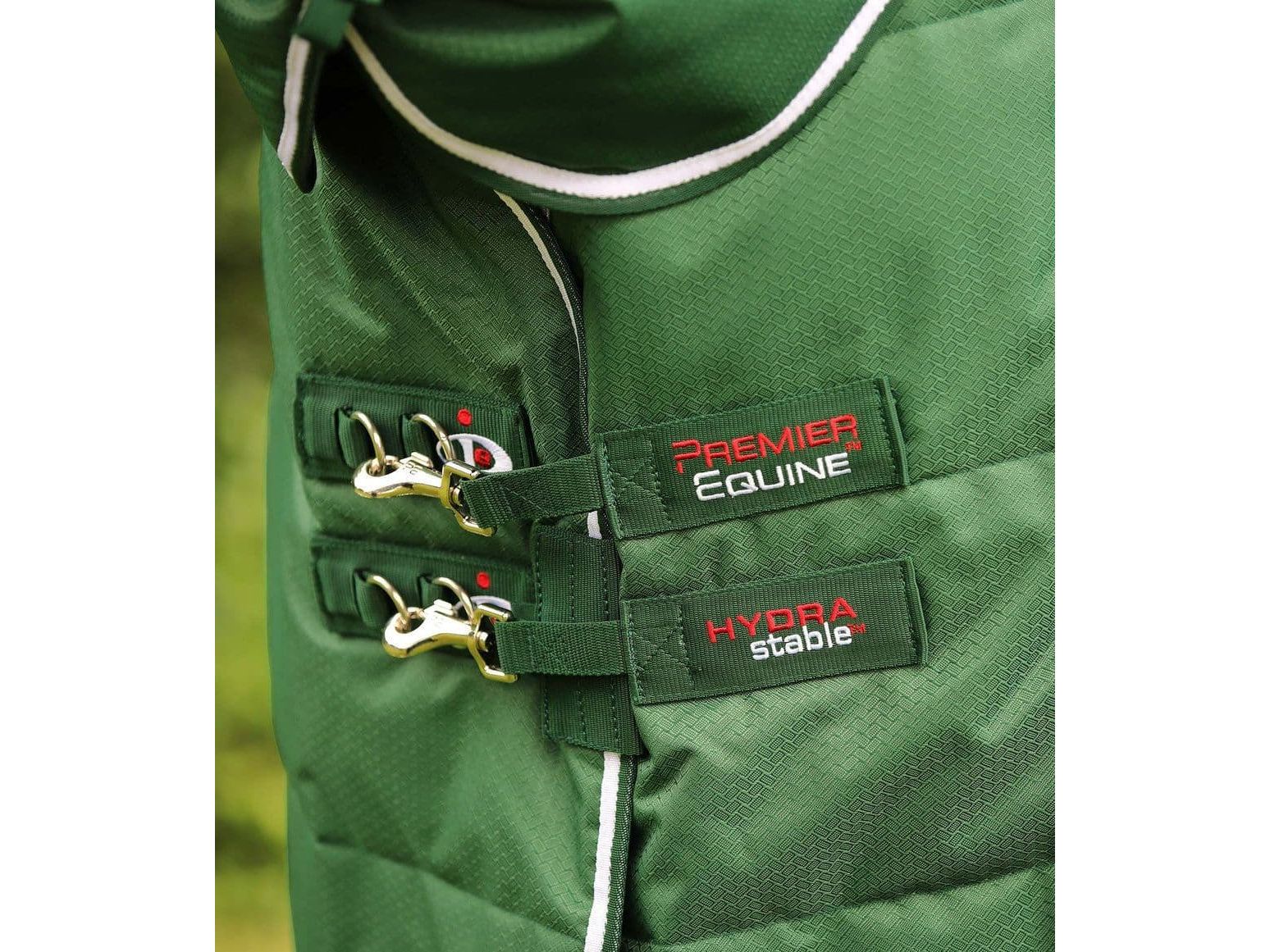 Premier Equine Hydra 200g Stable Rug with Neck Cover