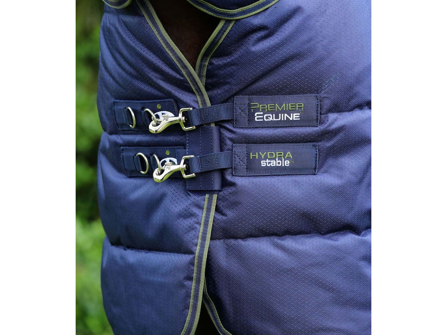 Premier Equine Hydra 350g Stable Rug with Neck Cover