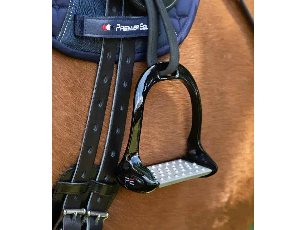 Premier Equine Jopollo Aluminium Performance Stirrups