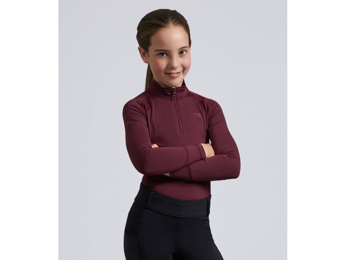 Premier Equine Junior Ombretta Technical Riding Top