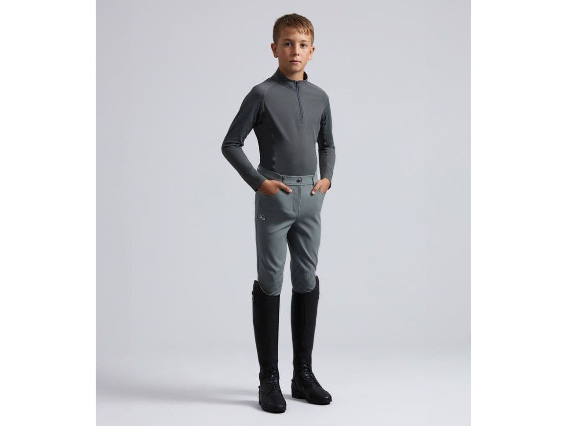 Premier Equine Junior Ombretta Technical Riding Top