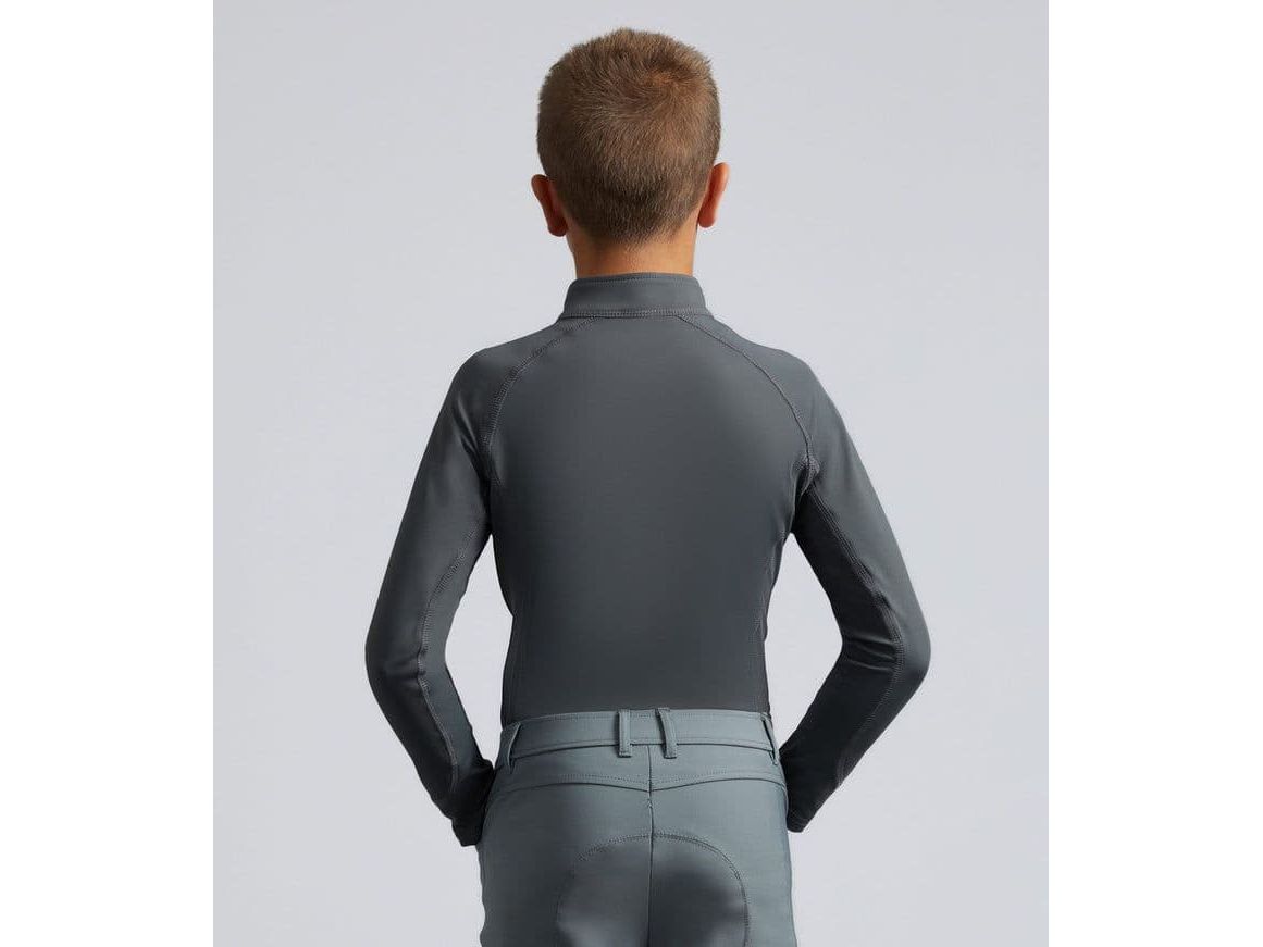 Premier Equine Junior Ombretta Technical Riding Top