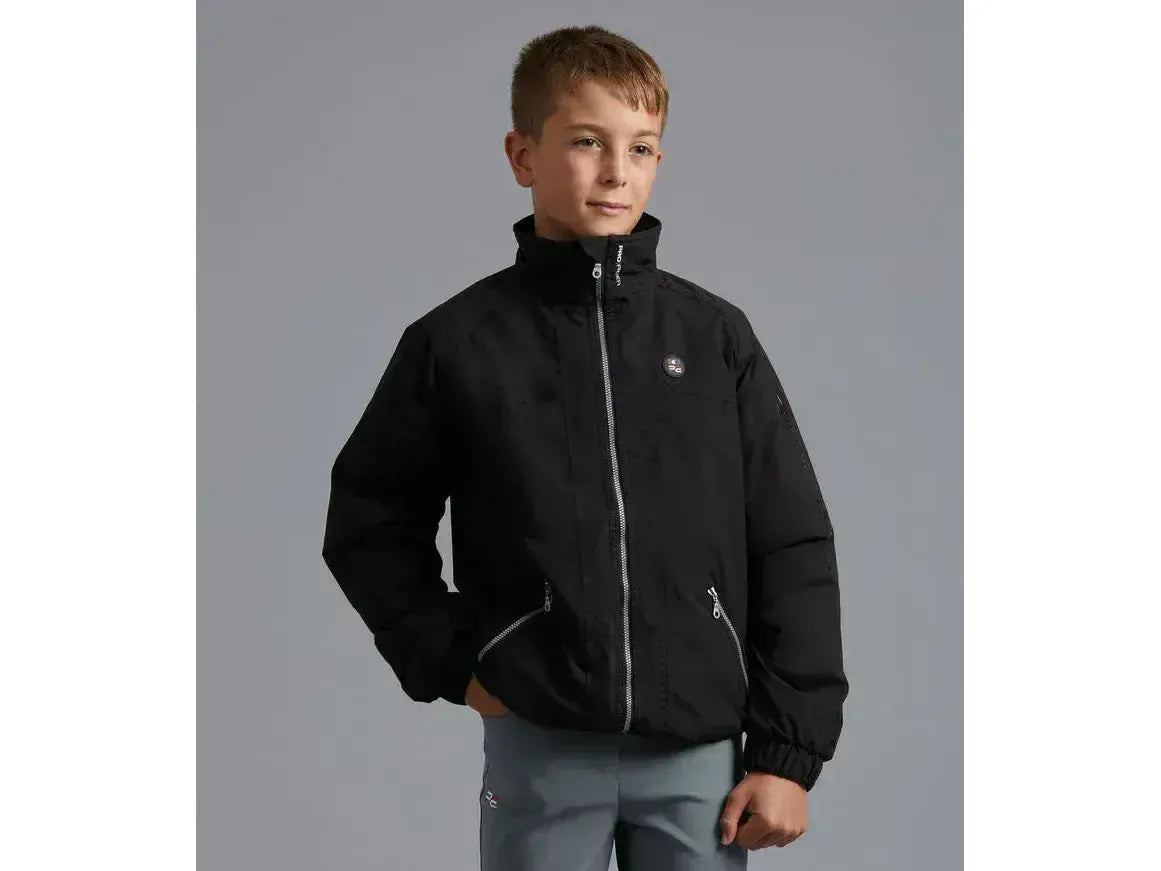 Premier Equine Kids Pro Rider Unisex Waterproof Jacket
