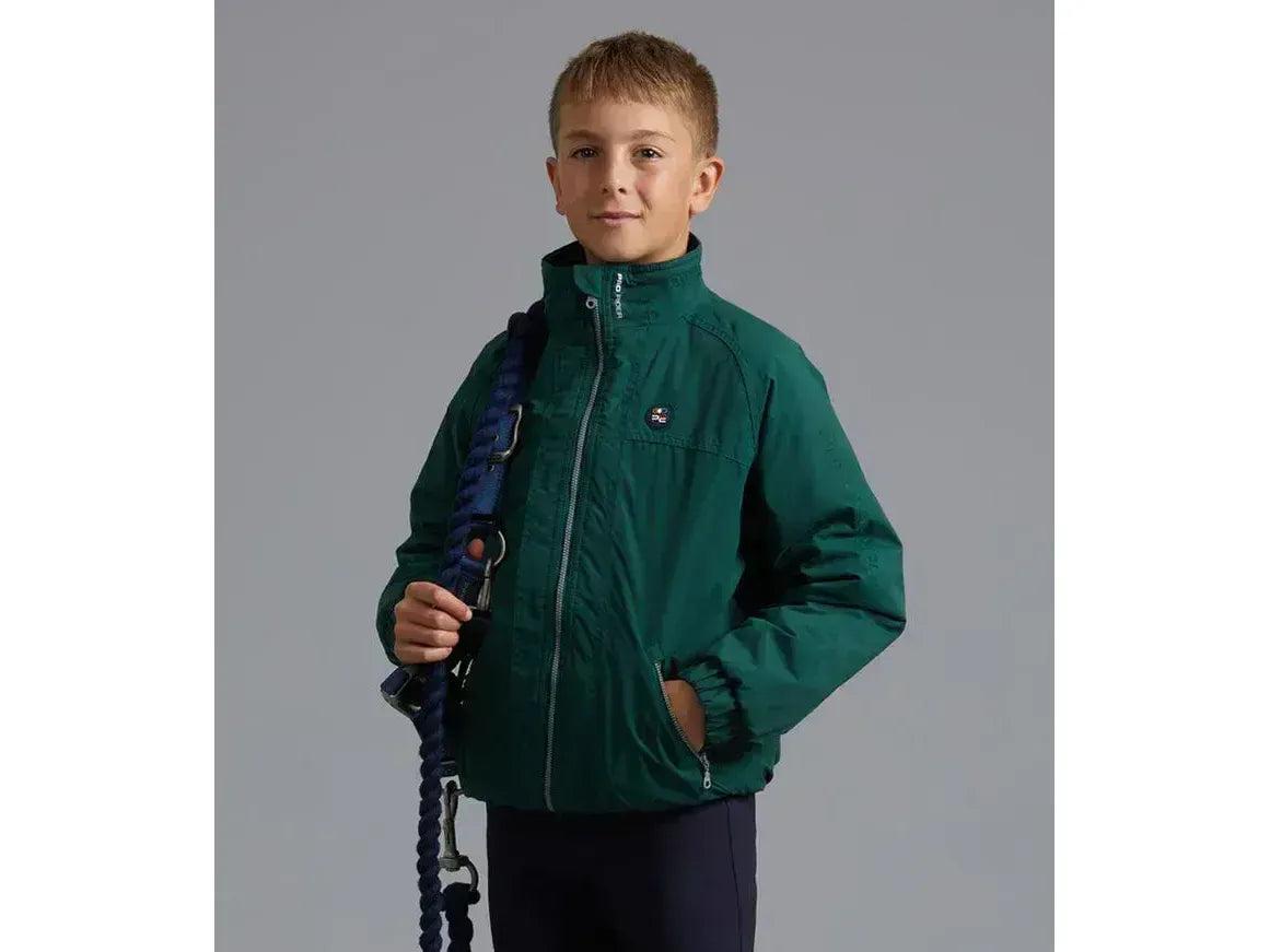 Premier Equine Kids Pro Rider Unisex Waterproof Jacket