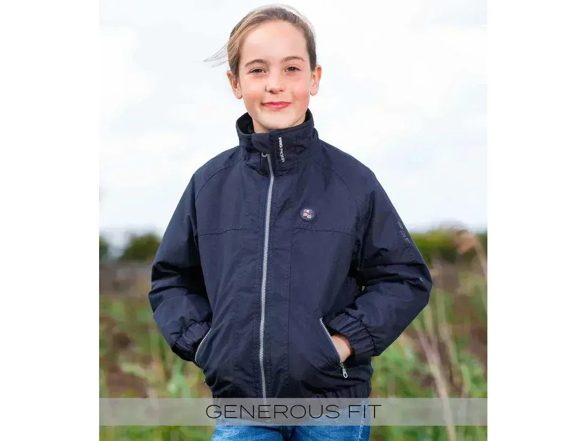 Premier Equine Kids Pro Rider Unisex Waterproof Jacket
