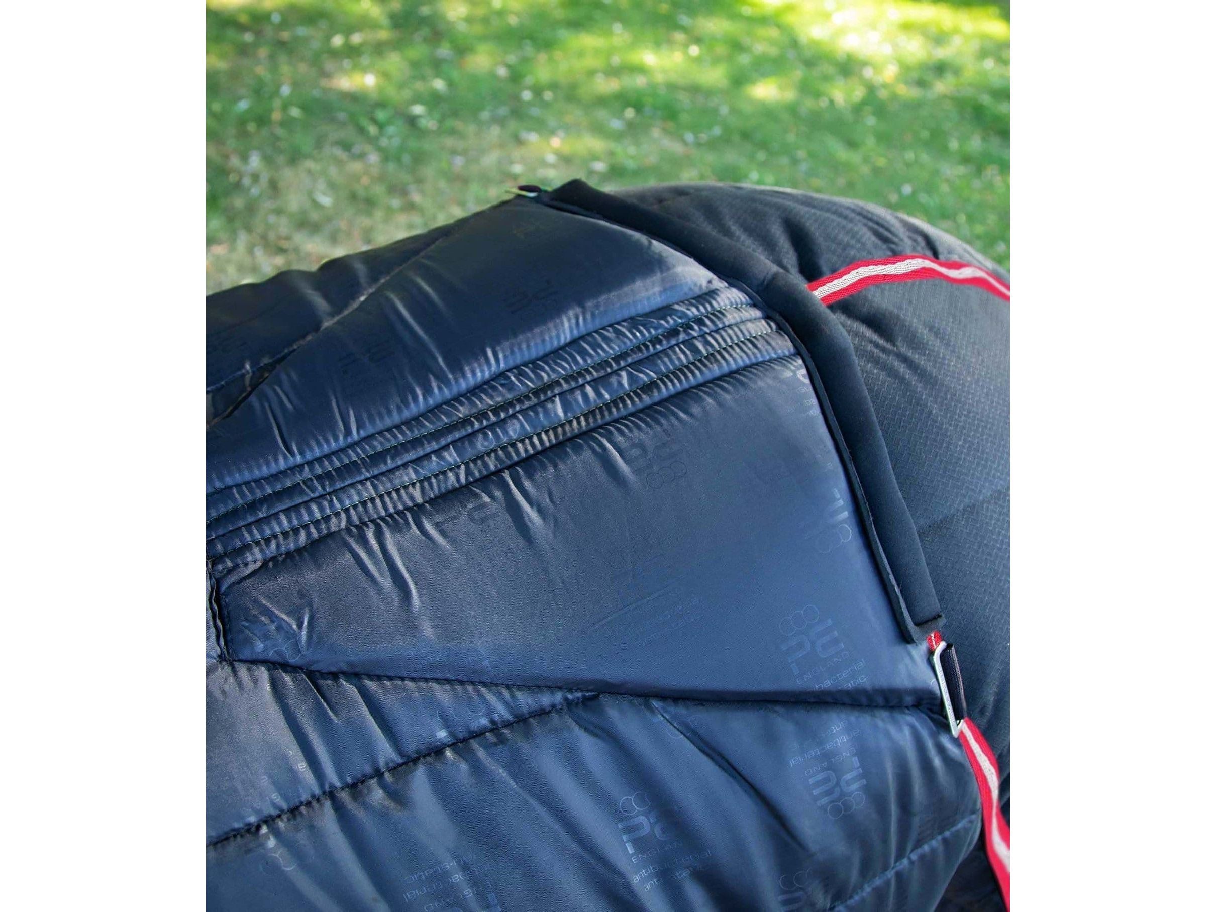 Premier Equine Lucanta 450g Stable Rug with Neck Cover