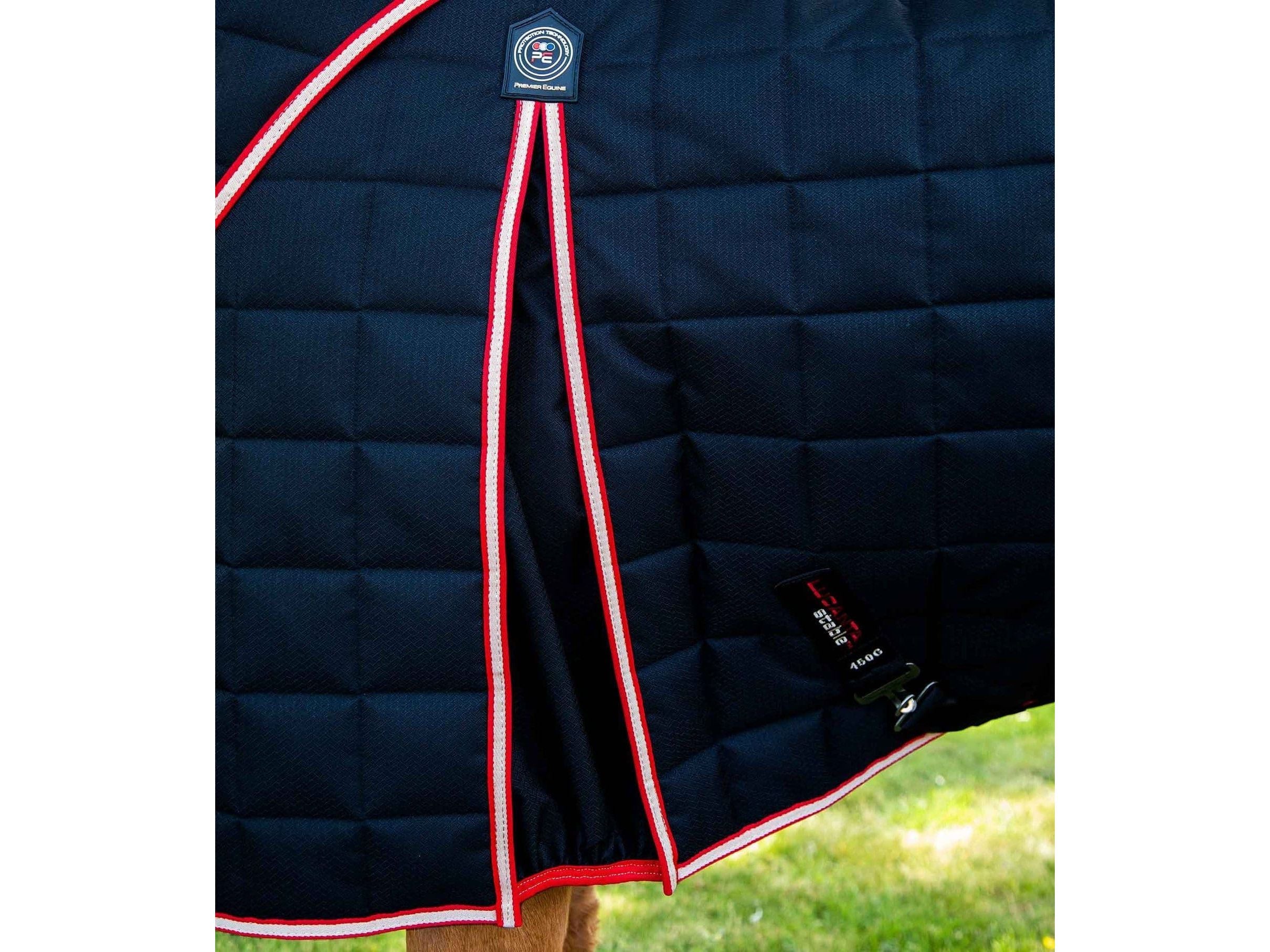Premier Equine Lucanta 450g Stable Rug with Neck Cover