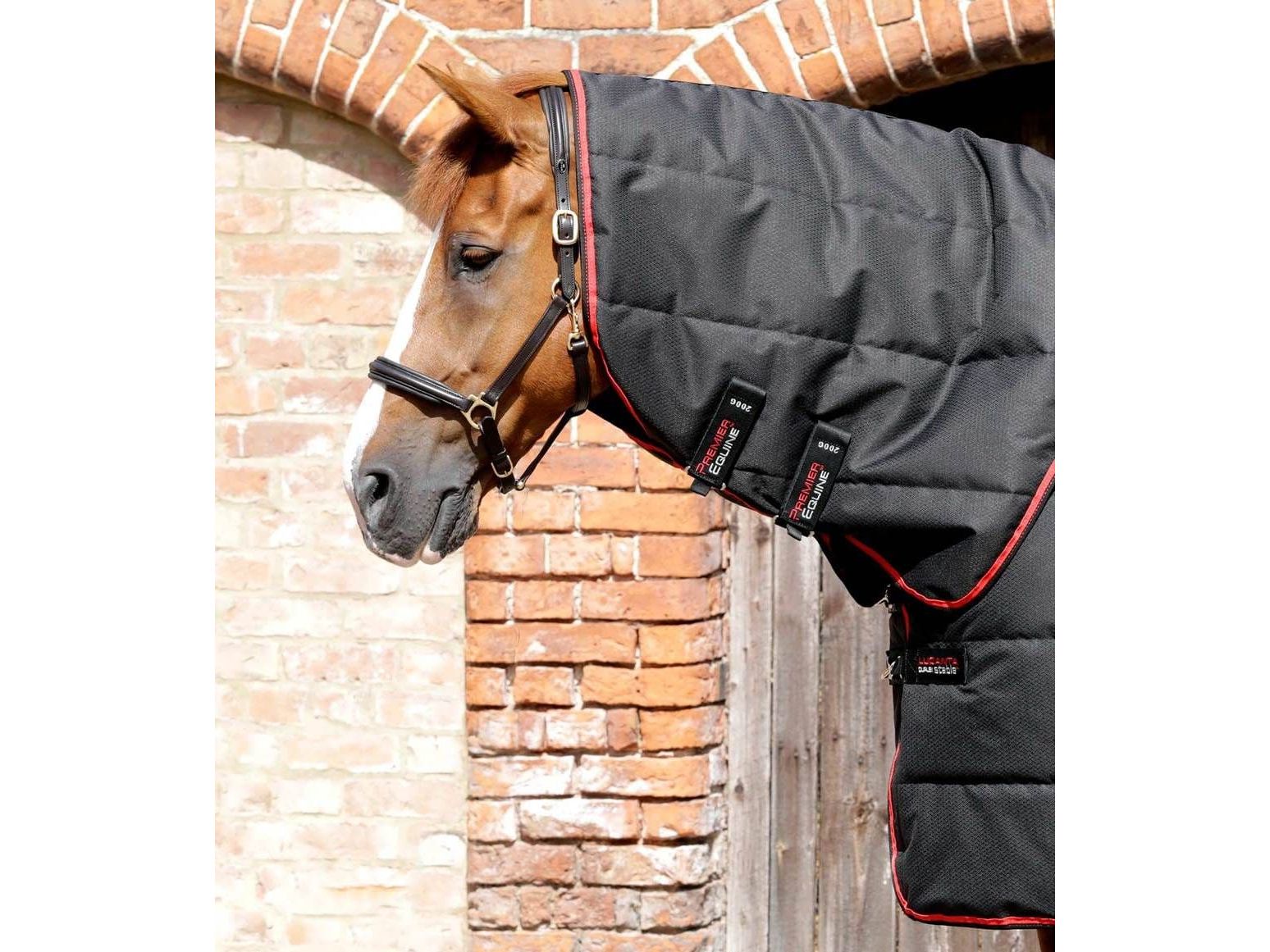 Premier Equine Lucanta Duplex 200g Stable Rug with Neck Cover