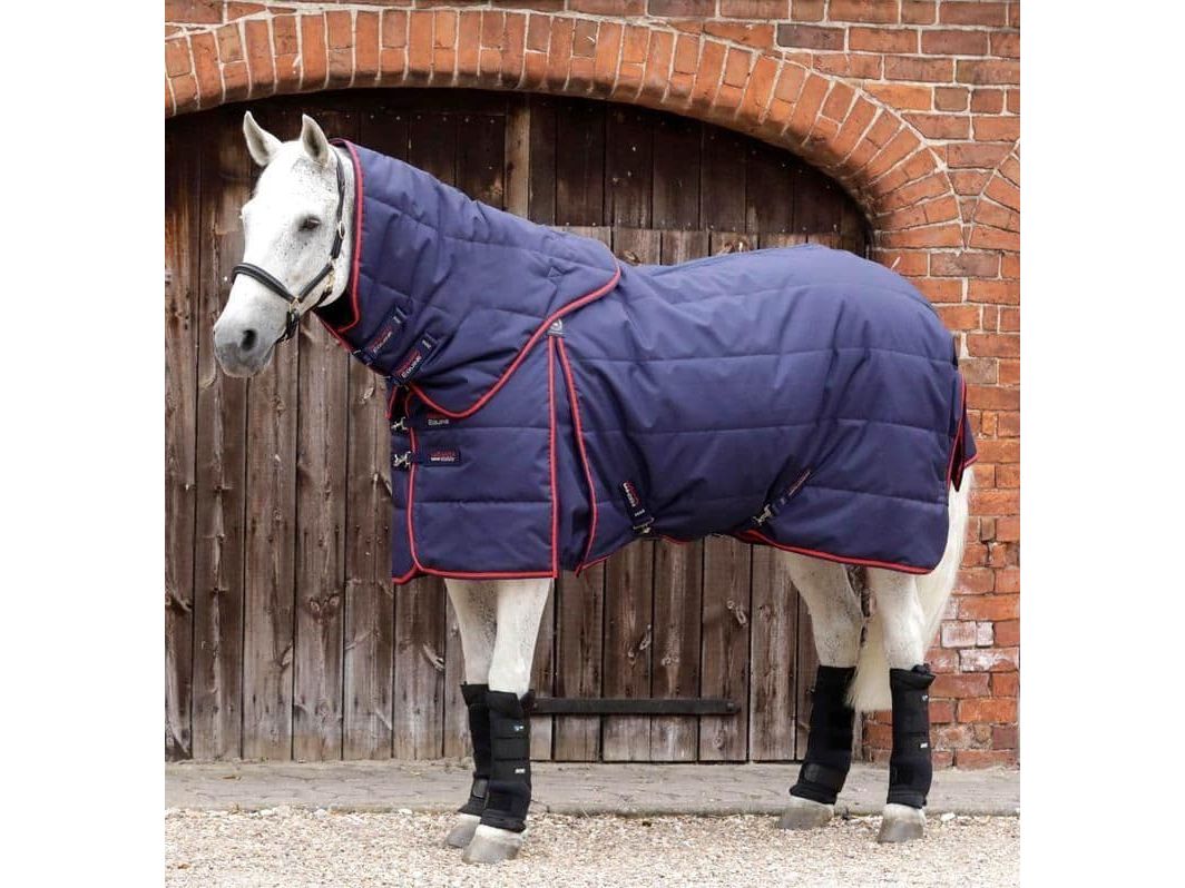 Premier Equine Lucanta Duplex 200g Stable Rug with Neck Cover