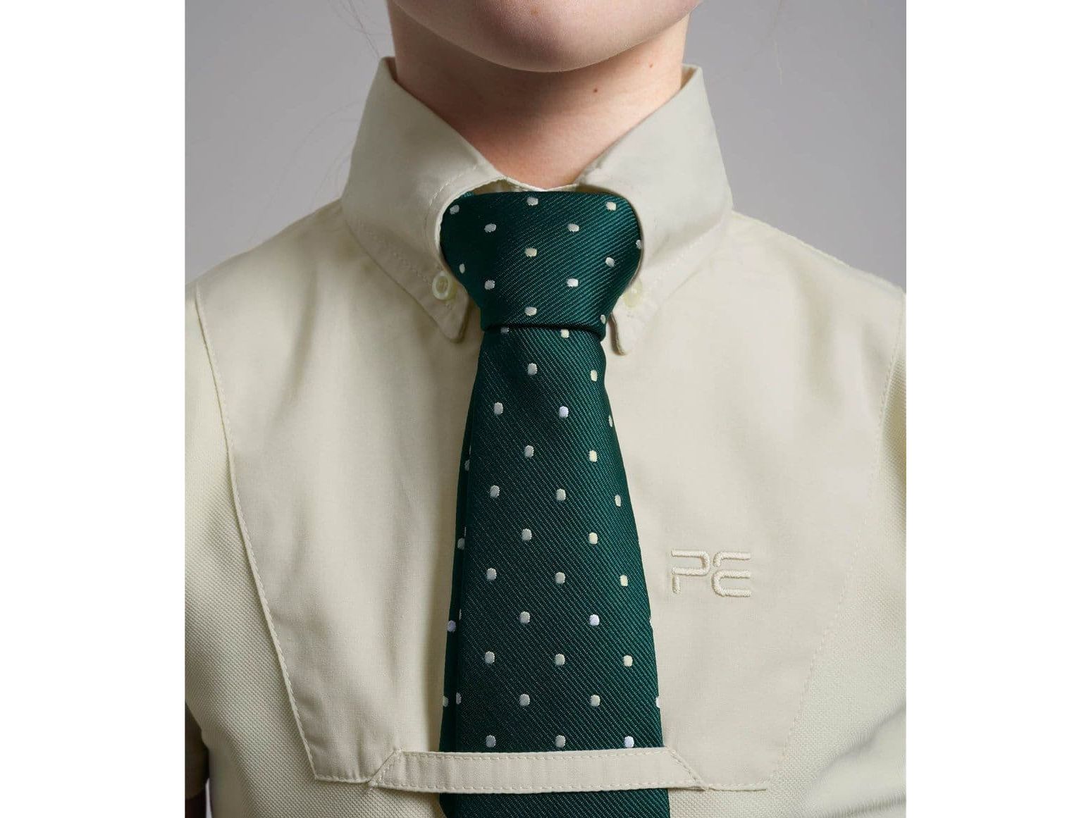 Premier Equine Luciana Girls Short Sleeve Show Shirt