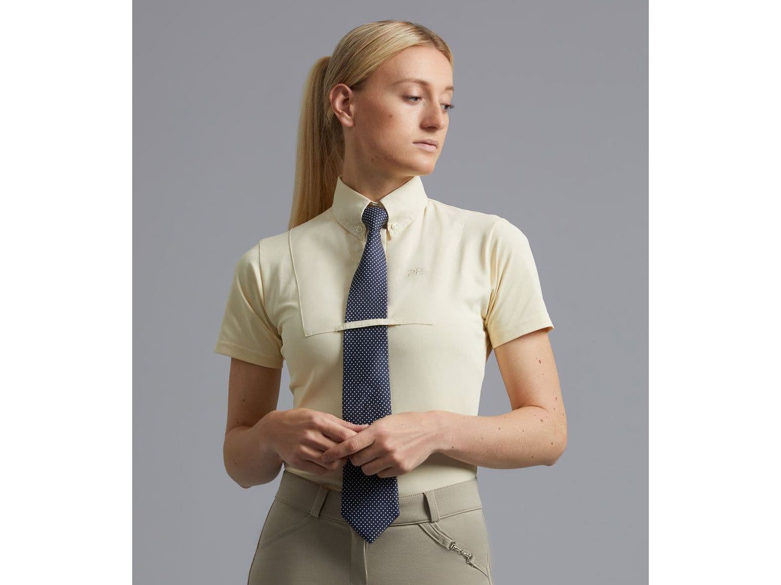 Premier Equine Luciana Short Sleeved Tie Shirt