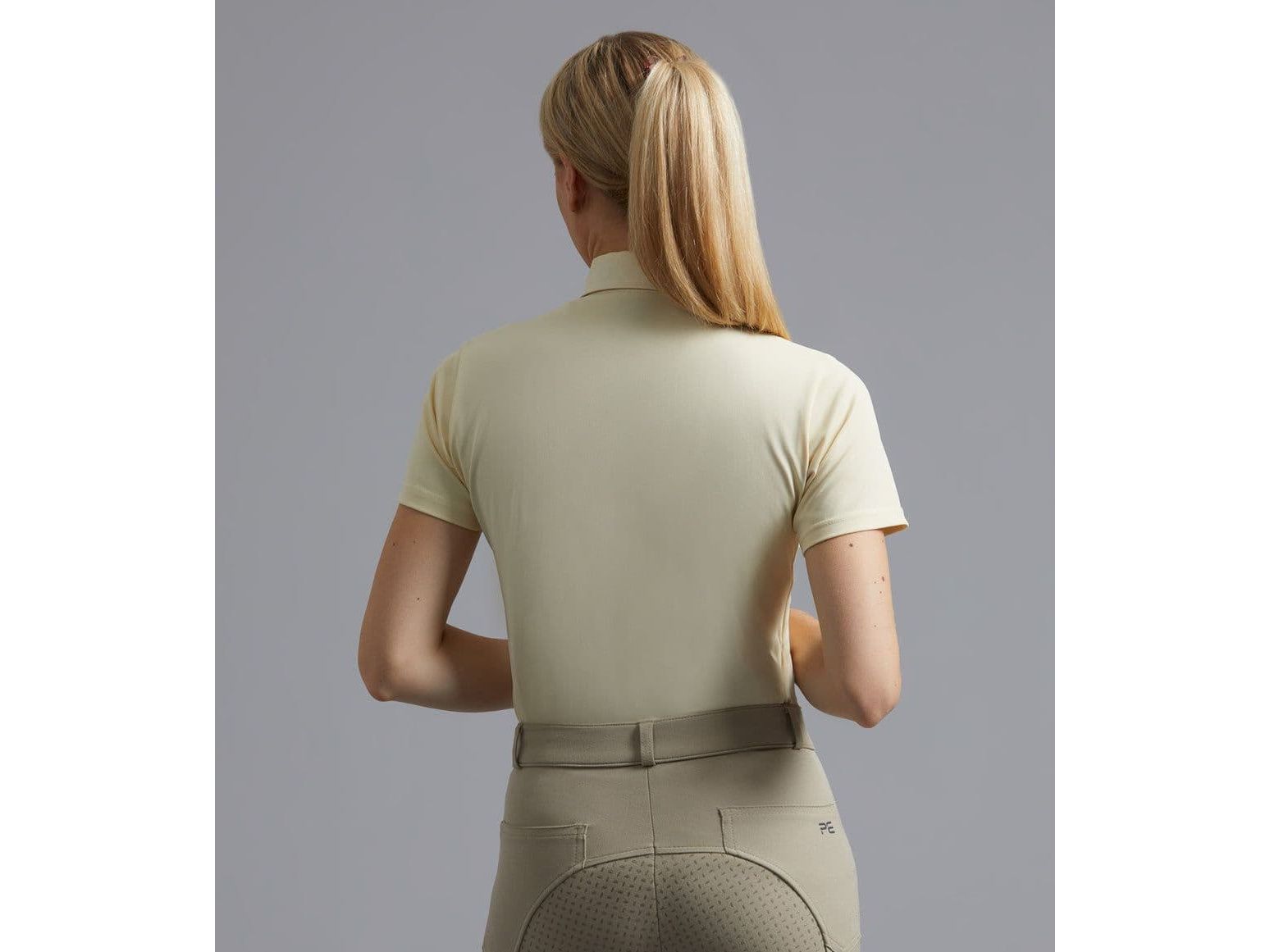 Premier Equine Luciana Short Sleeved Tie Shirt