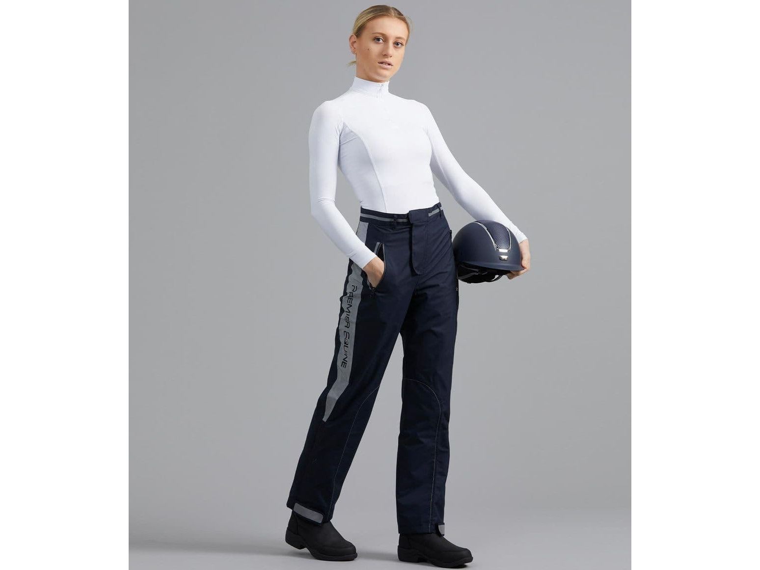 Premier Equine Lumen Reflective Unisex Riding Trousers