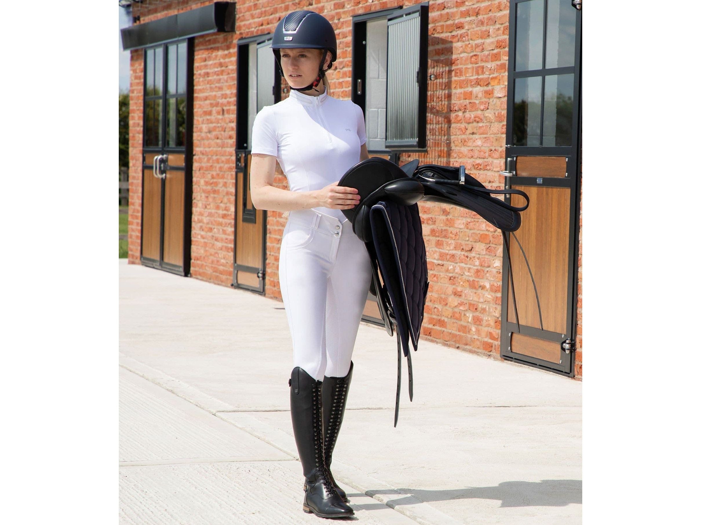 Premier Equine Maria Diamante Show Shirt