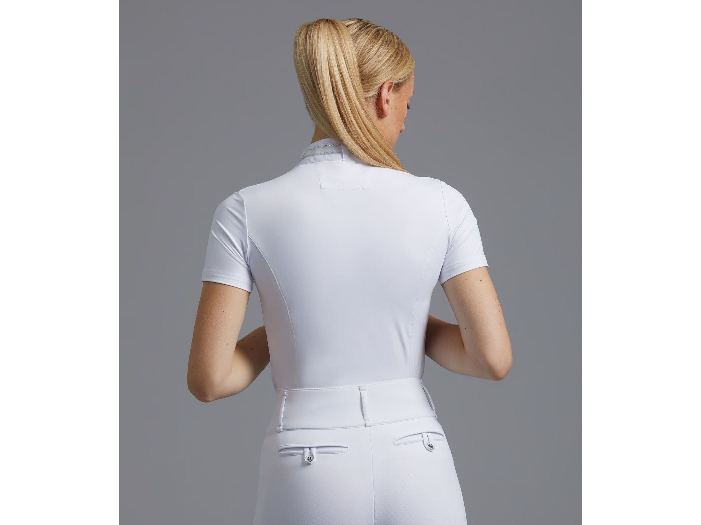 Premier Equine Maria Diamante Show Shirt RRP £56.00