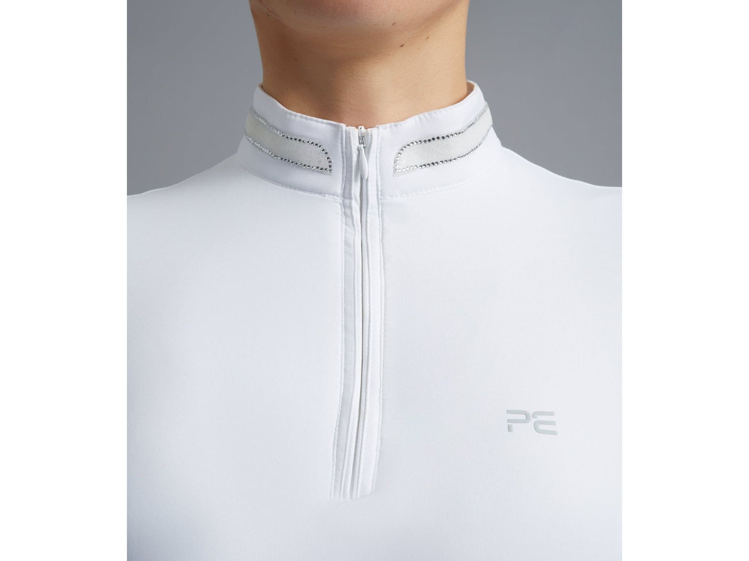 Premier Equine Maria Diamante Show Shirt RRP £56.00