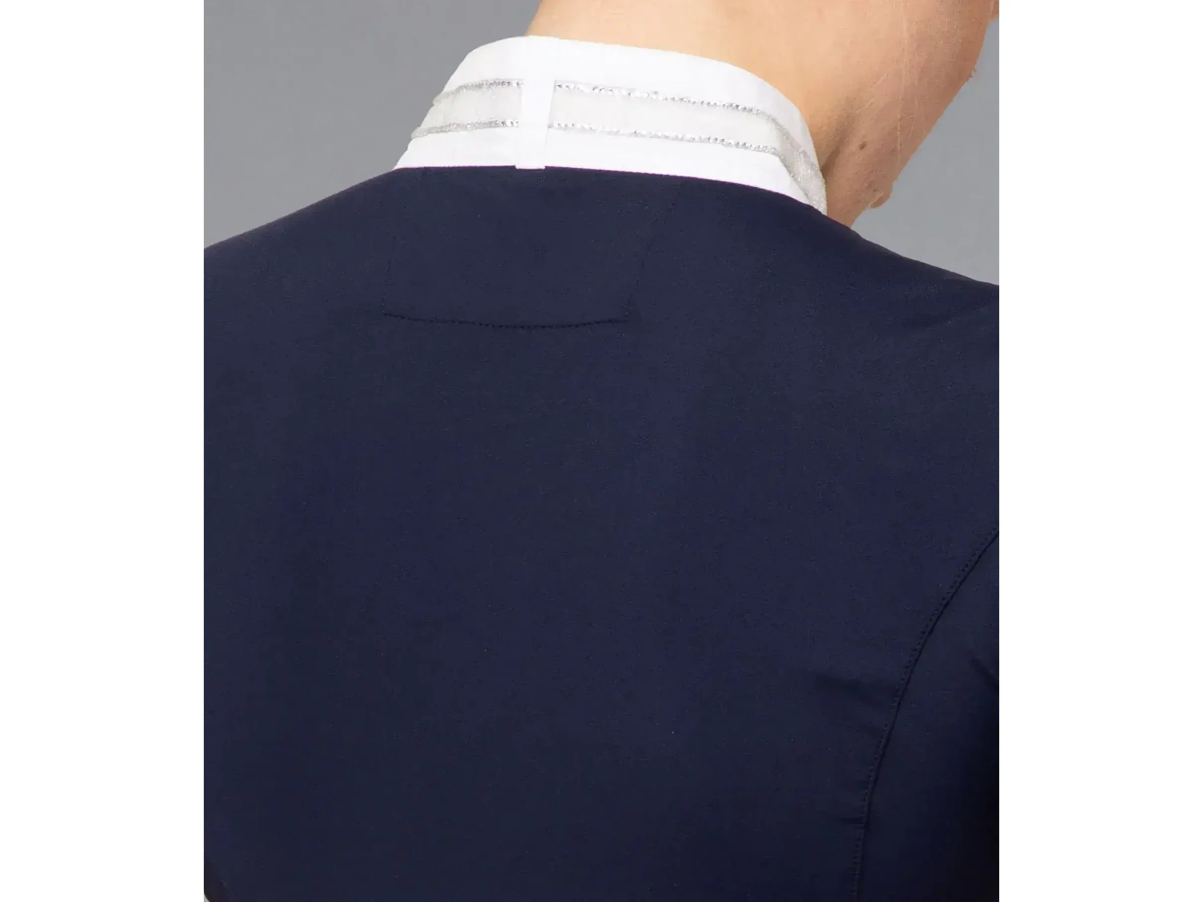 Premier Equine Maria Diamante Show Shirt - Navy