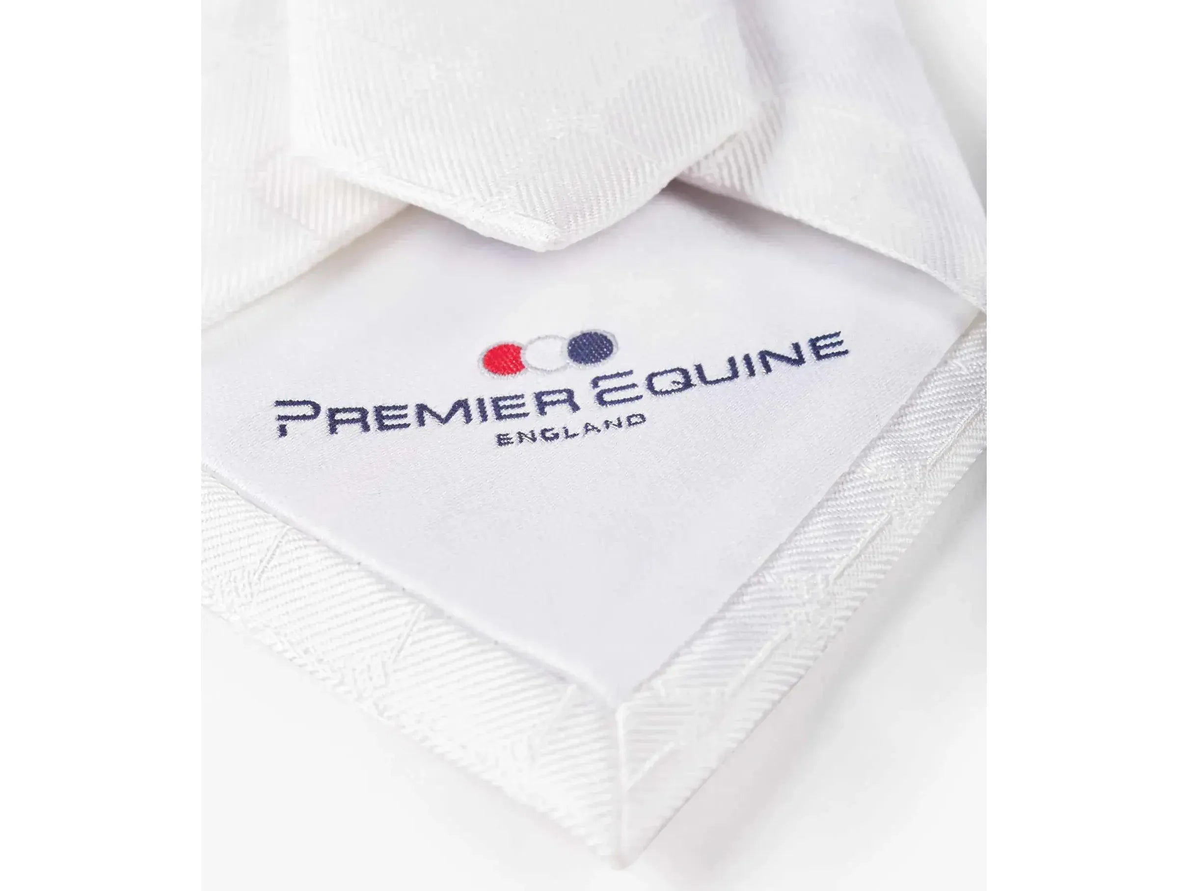 Premier Equine Mens 100% Silk Hand Made Tie