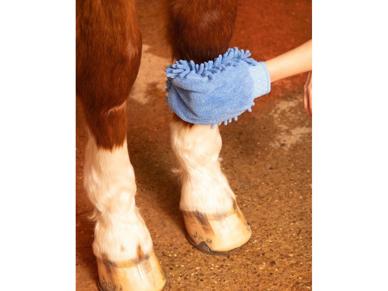 Premier Equine Microfibre Grooming Mitt