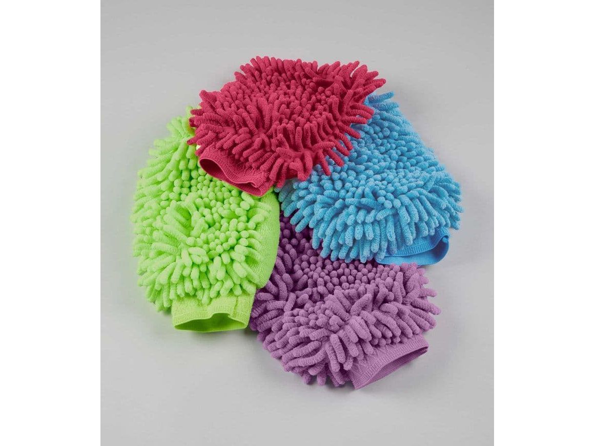 Premier Equine Microfibre Grooming Mitt