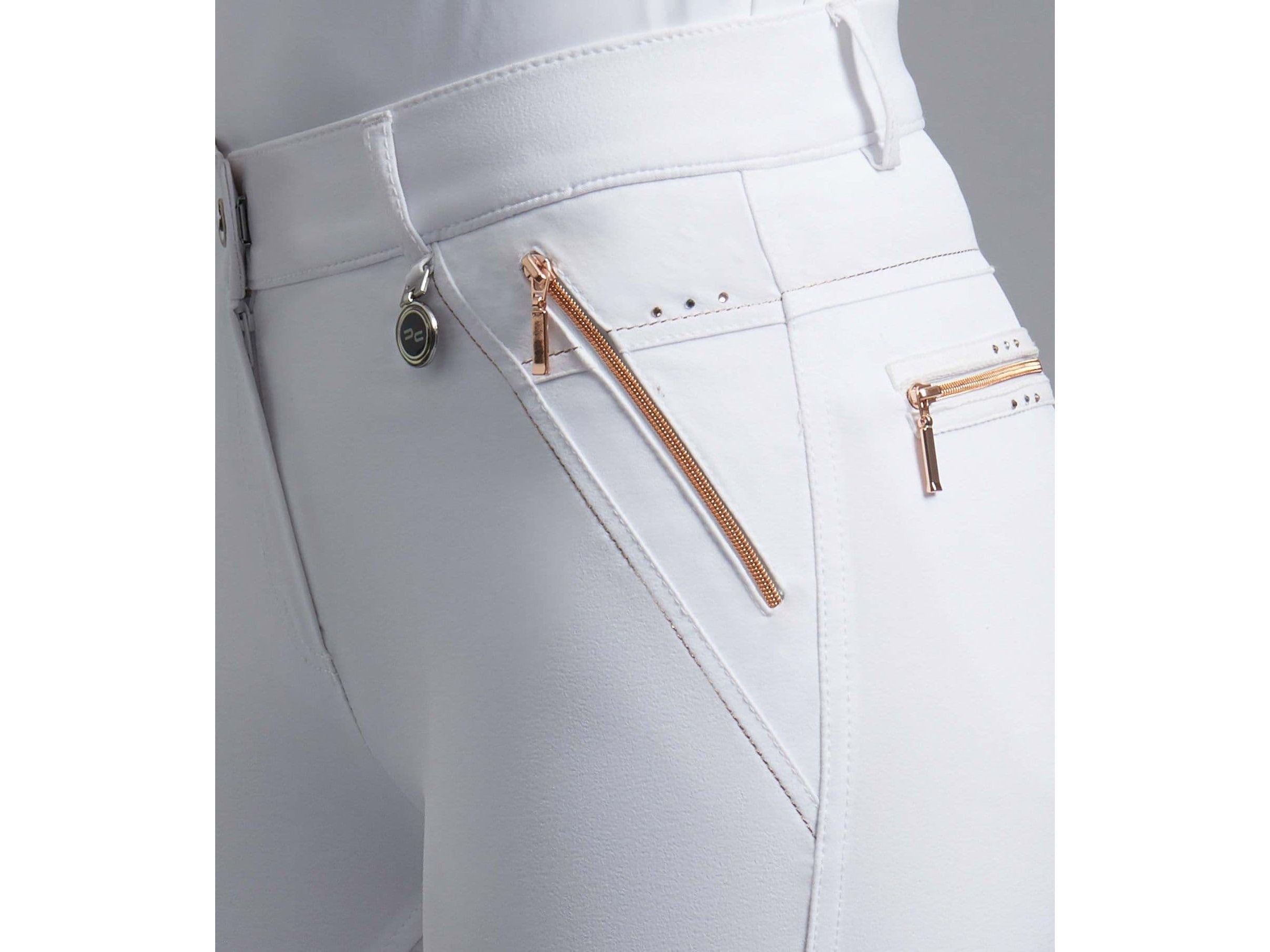 Premier Equine Milliania Ladies Full Seat Gel Competition Breeches