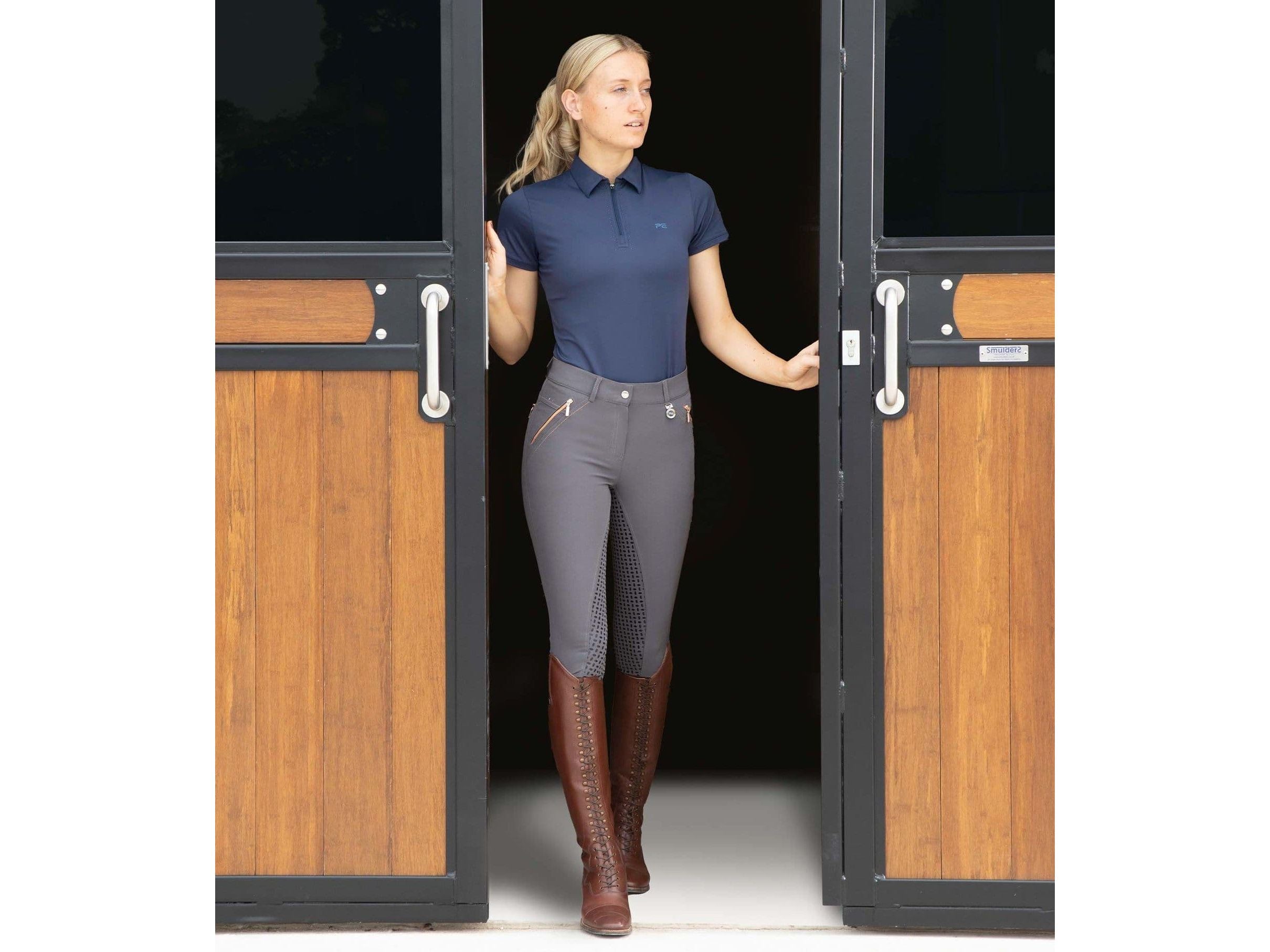 Premier Equine Milliania Ladies Full Seat Gel Riding Breeches