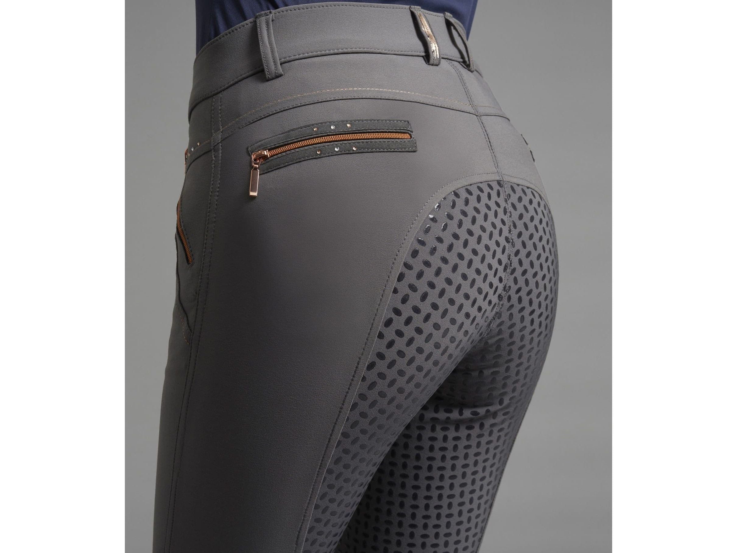 Premier Equine Milliania Ladies Full Seat Gel Riding Breeches